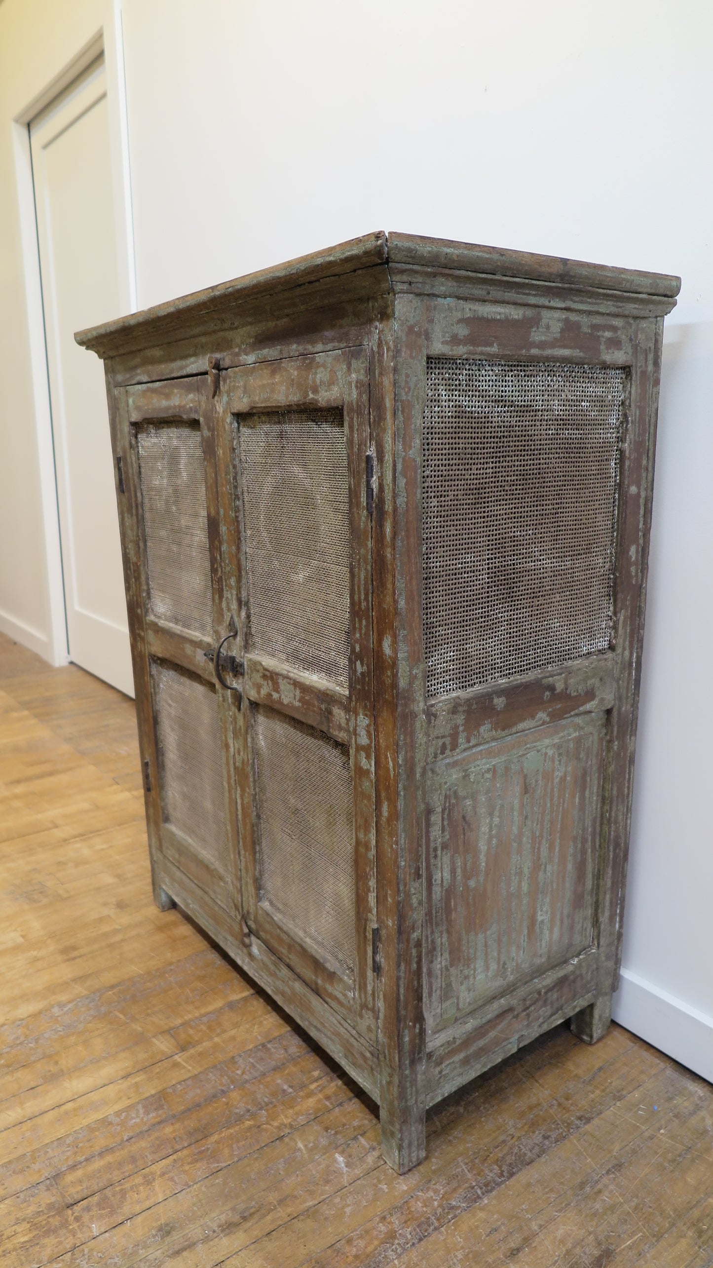 Rustic Antique Cabinet