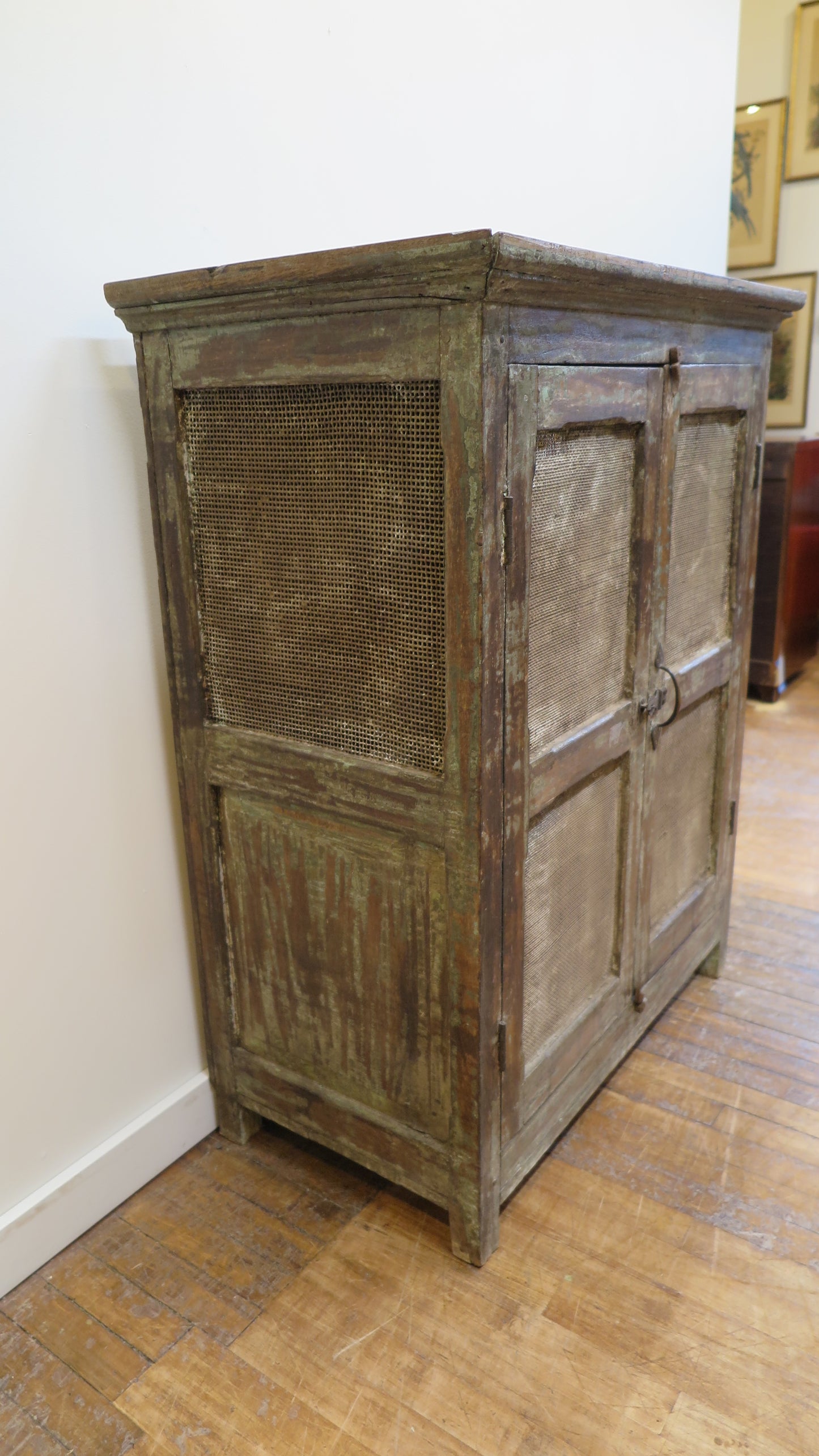 Rustic Antique Cabinet