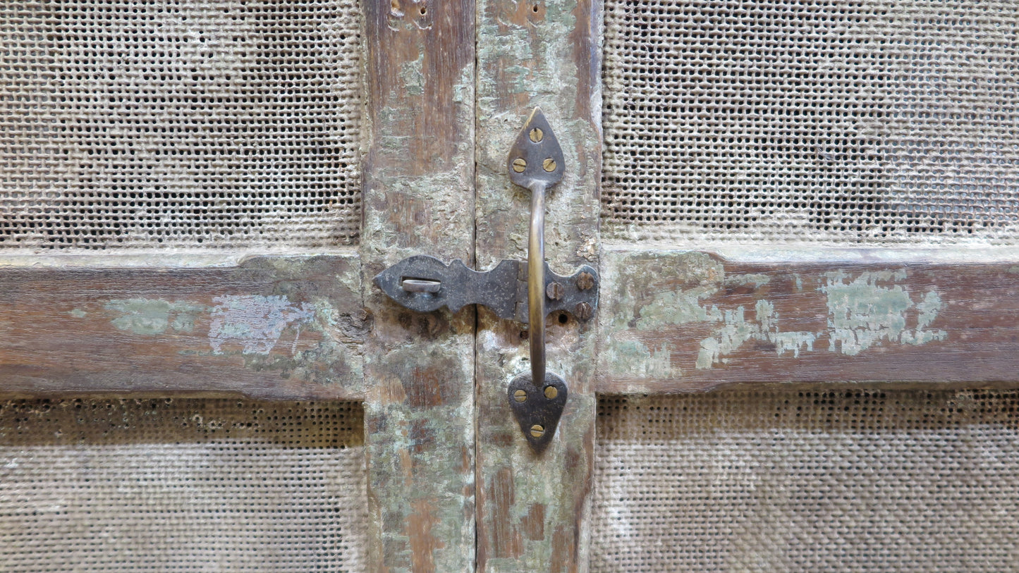 Rustic Antique Cabinet