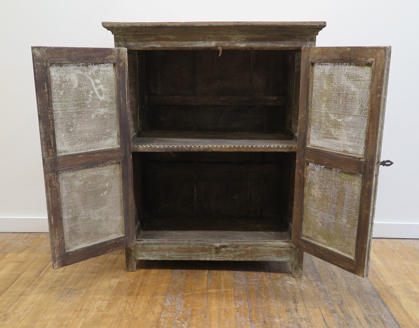 Rustic Antique Cabinet