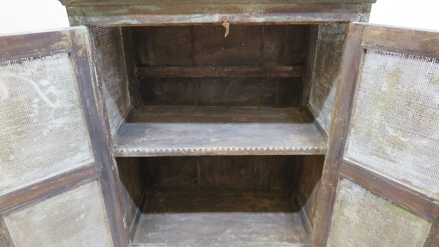 Rustic Antique Cabinet