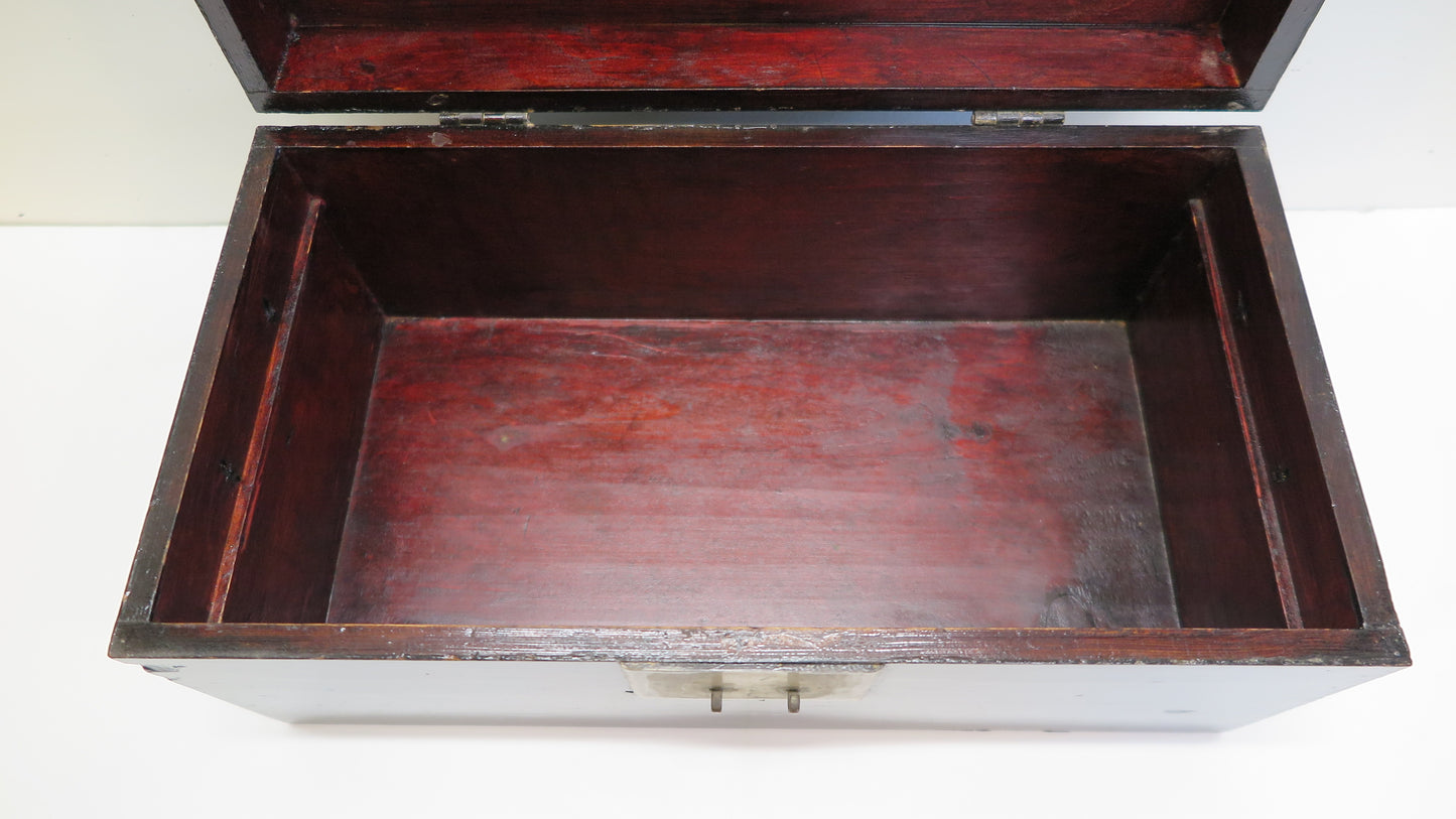 19th Century Chinese Document Box
