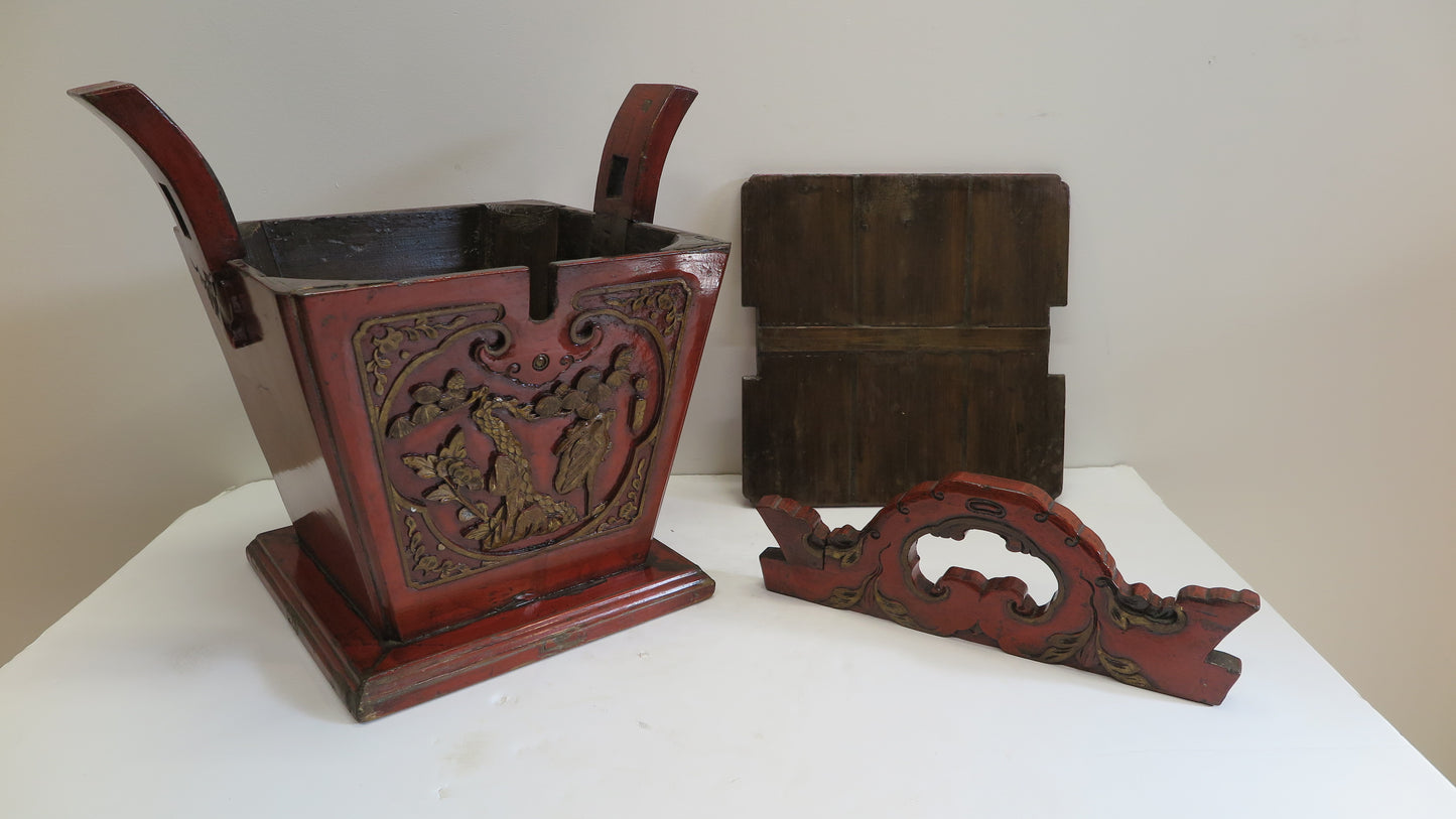 Antique Chinese Tea Caddy