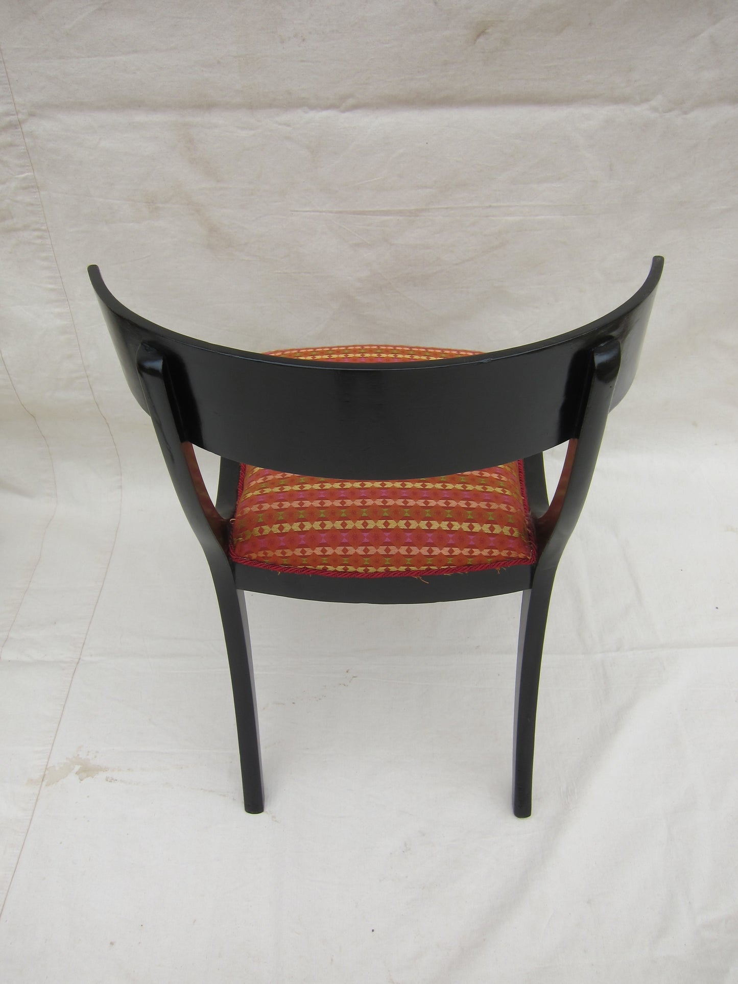 Antique Klismos Chairs 19th Century