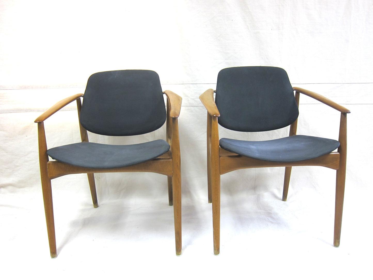 Arne Vodder Armchairs for France & Daverkosen