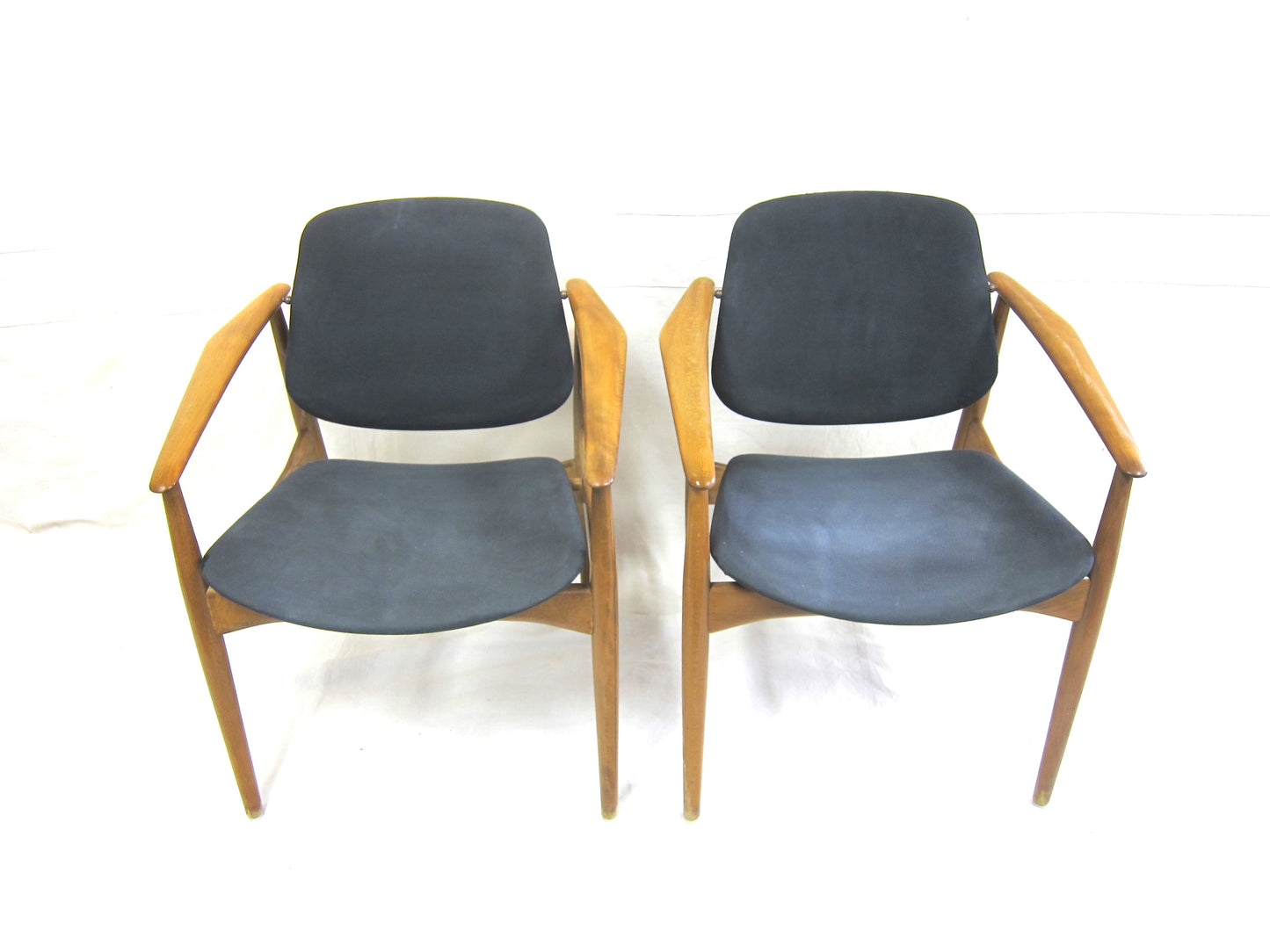 Arne Vodder Armchairs for France & Daverkosen