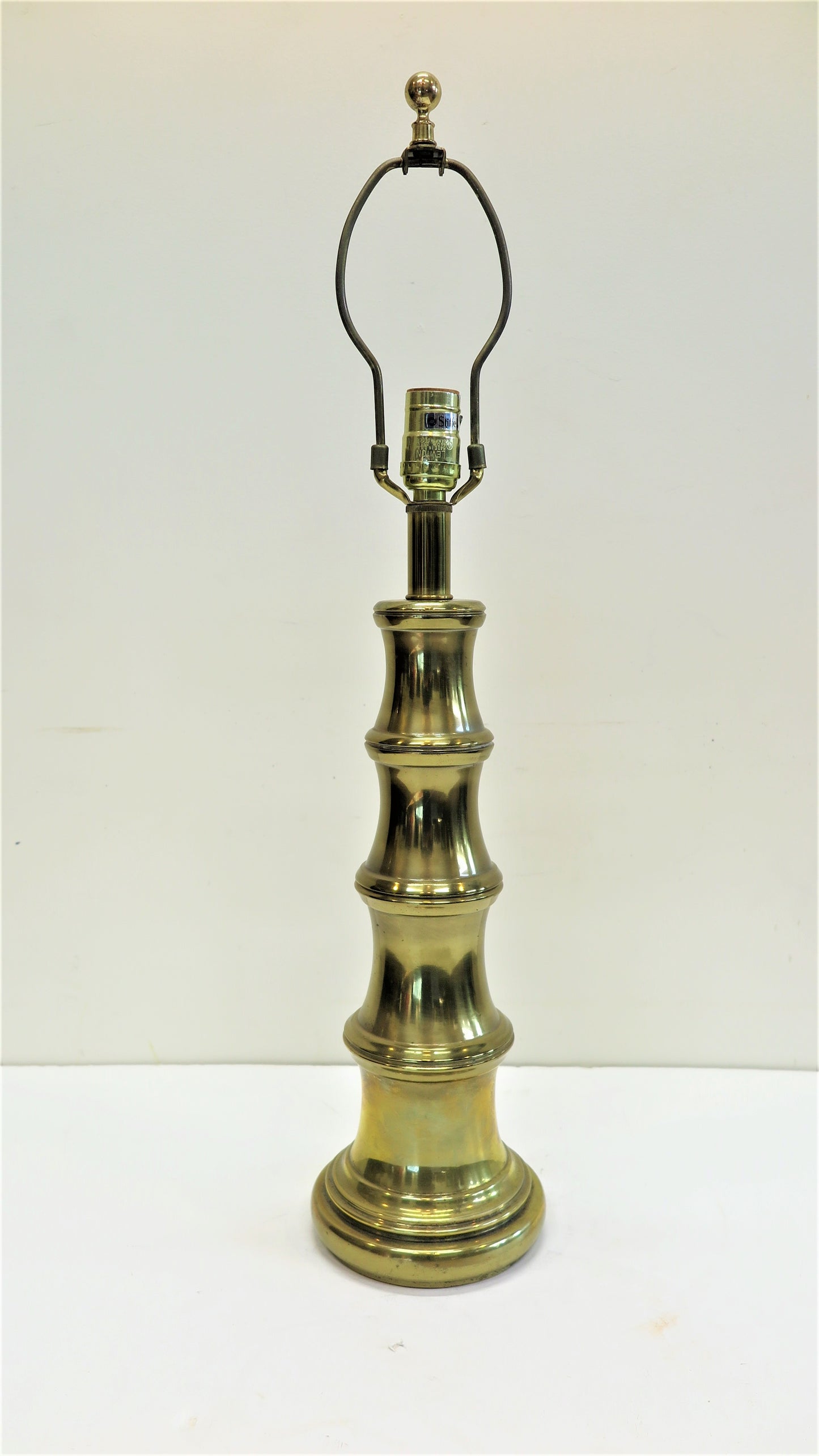Mid Century Stiffel Brass Lamp