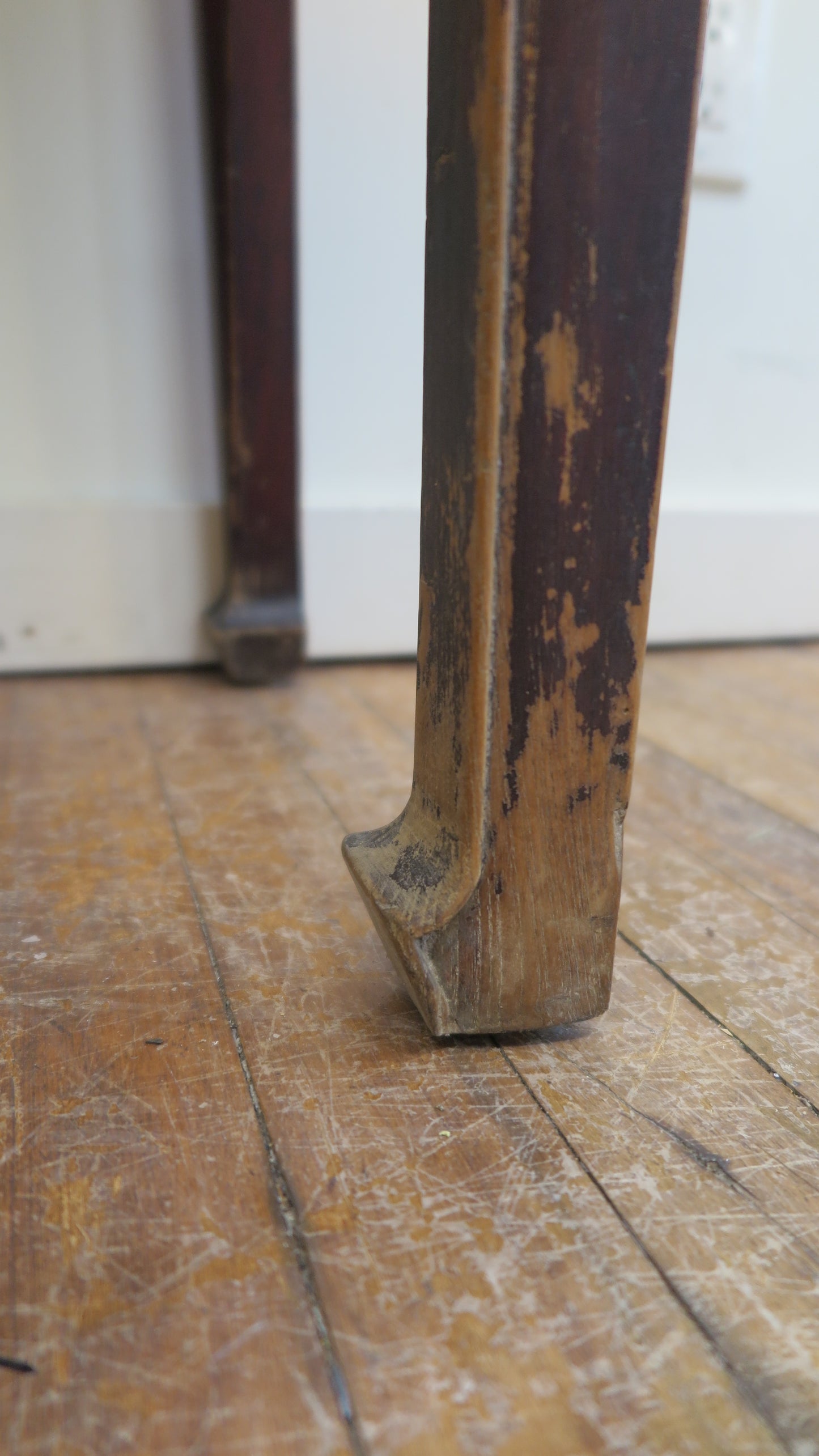 19th Century Rustic Chinese Console Table