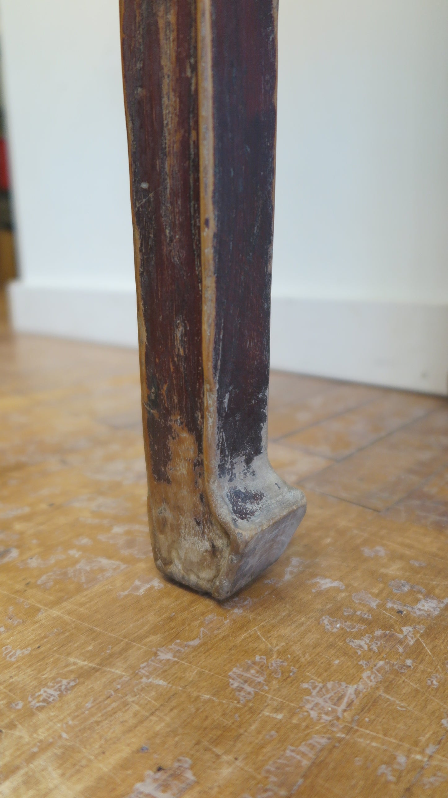 19th Century Rustic Chinese Console Table