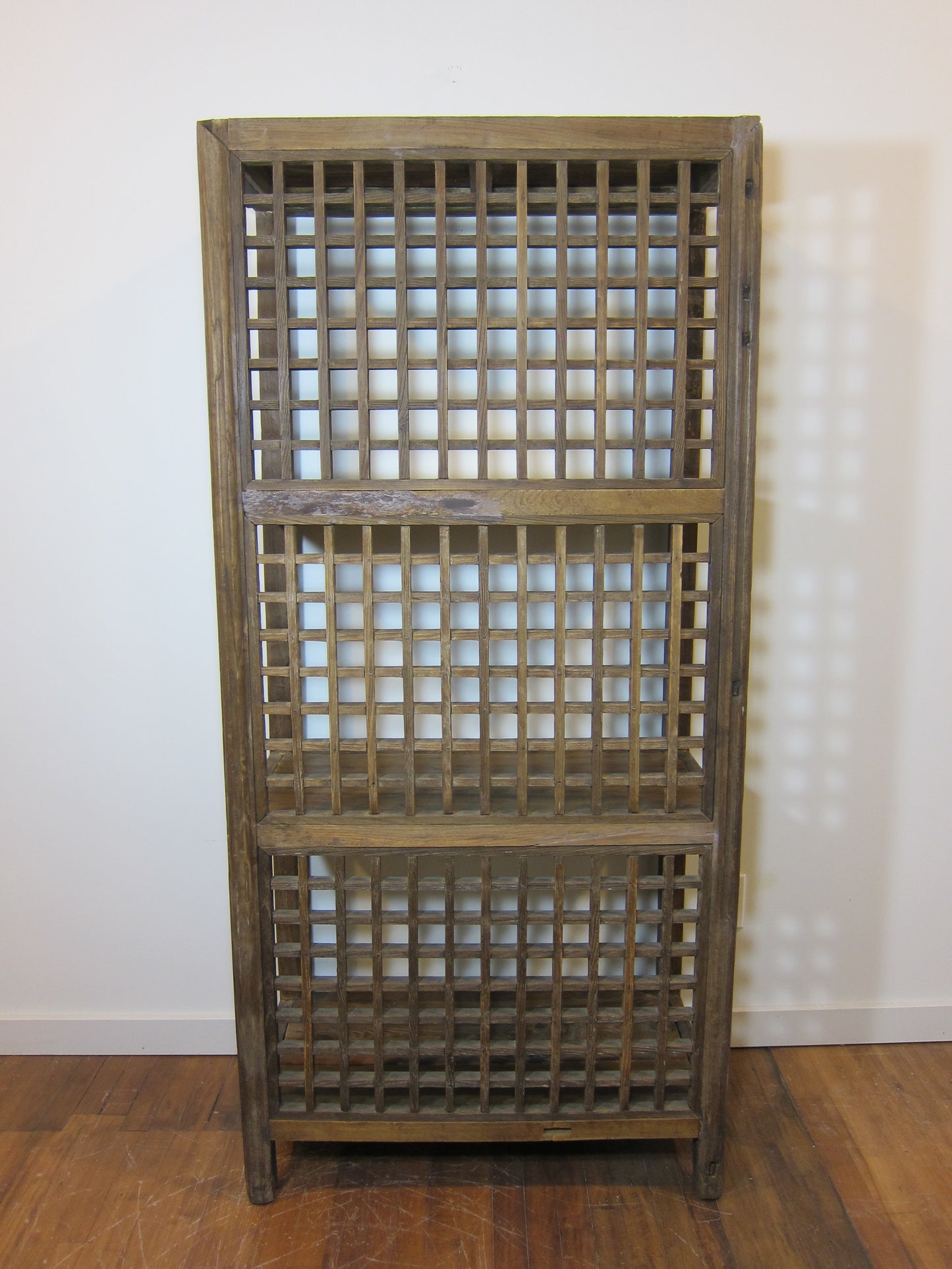 Antique Rustic Bookcase