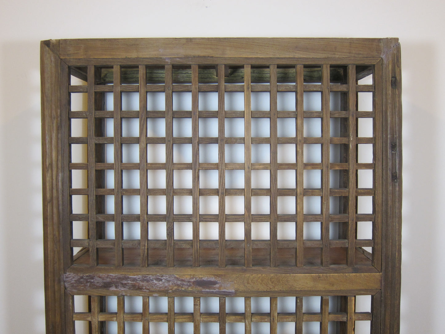 Antique Rustic Bookcase