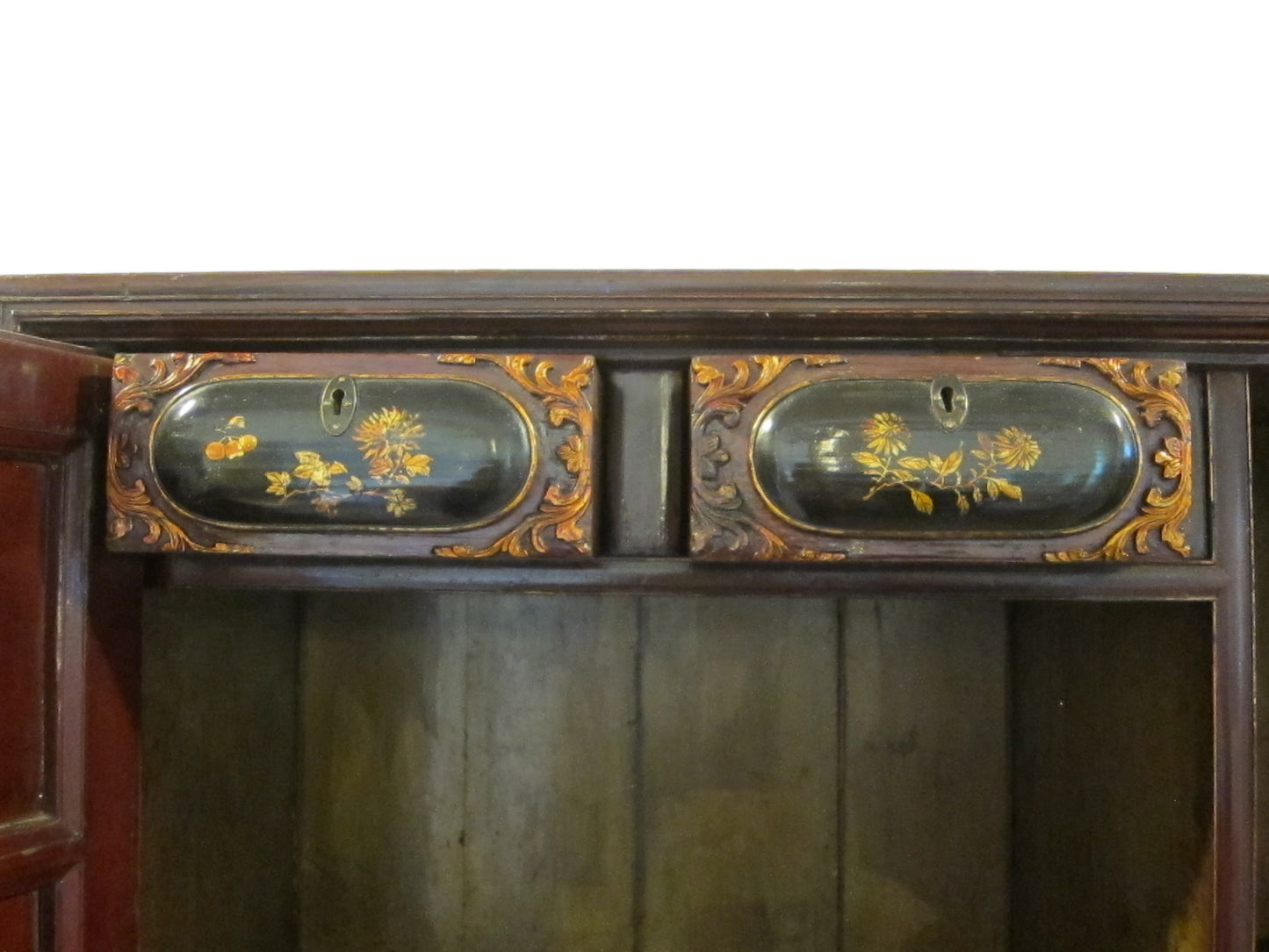 19th Century Qing Dynasty Wedding Cabinet