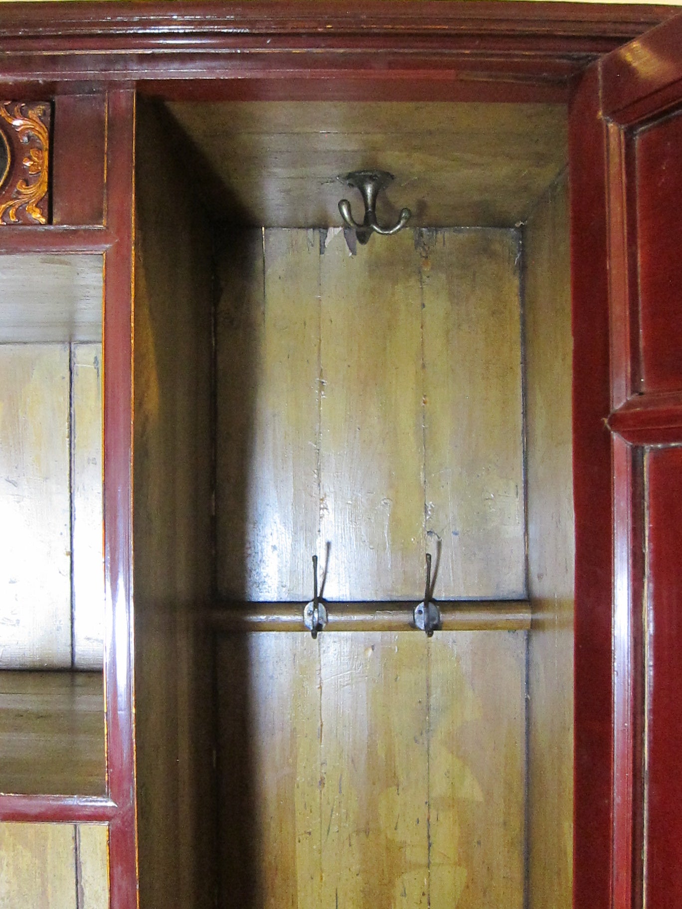 19th Century Qing Dynasty Wedding Cabinet