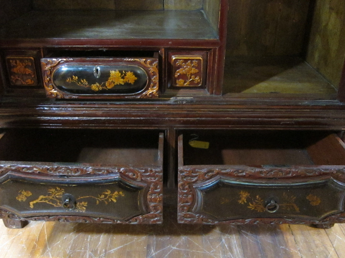 19th Century Qing Dynasty Wedding Cabinet