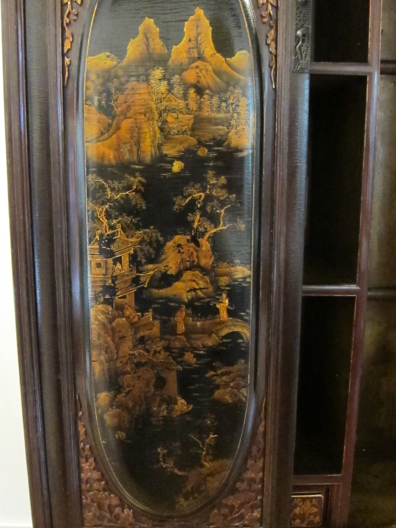 19th Century Qing Dynasty Wedding Cabinet
