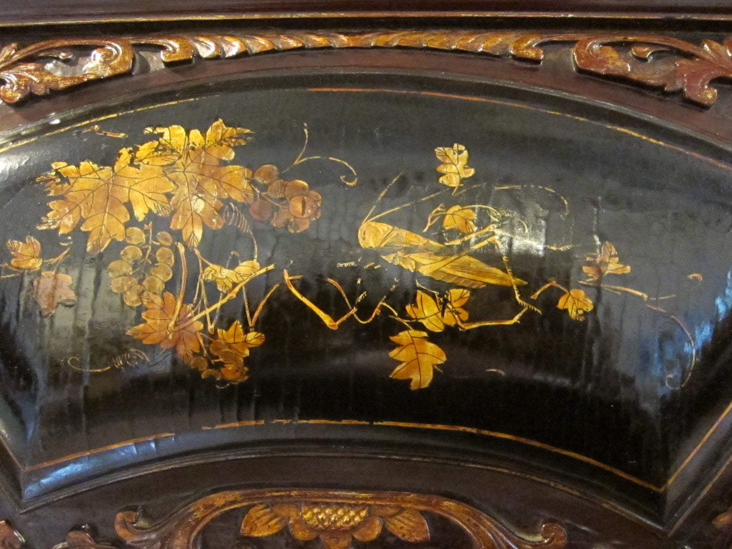 19th Century Qing Dynasty Wedding Cabinet