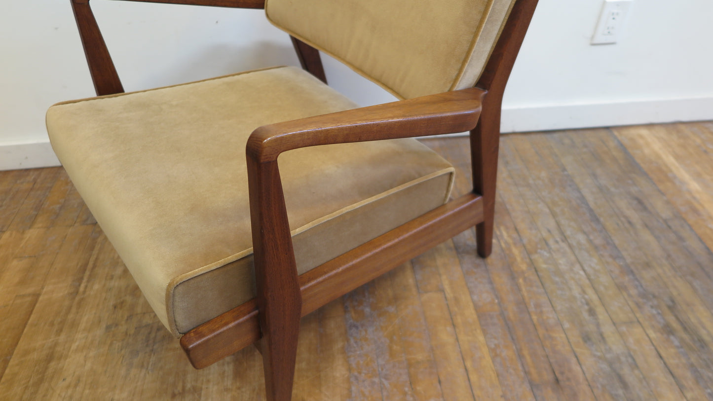 Jens Risom Lounge Chair Model U430