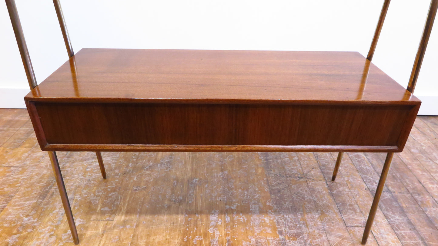 Mid Century Italian Tiered Side Table