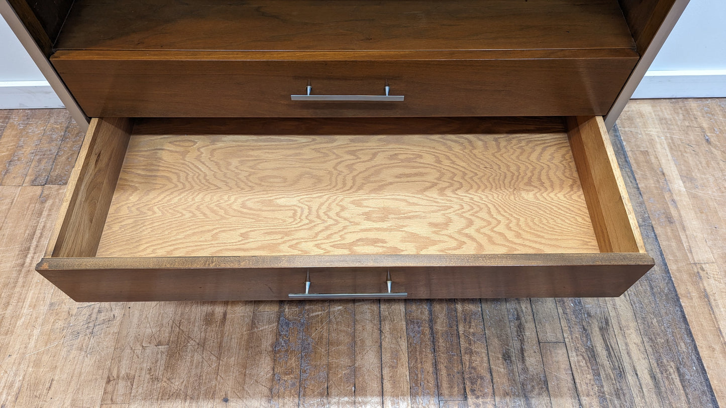Paul McCobb for Calvin Linear Group Display Cabinet