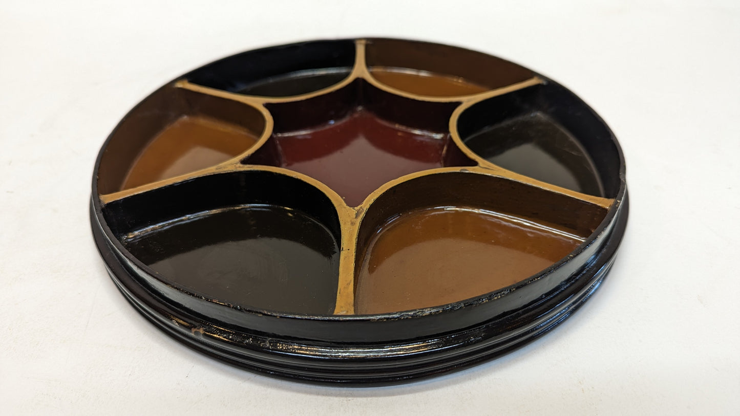Antique Chinese Deco Lacquer Box