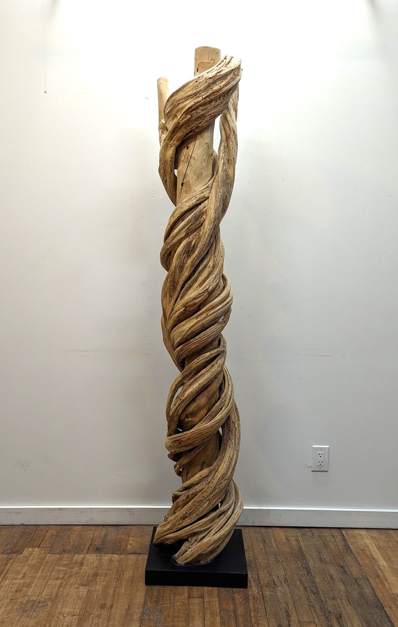 Natural Liana Vine Sculpture