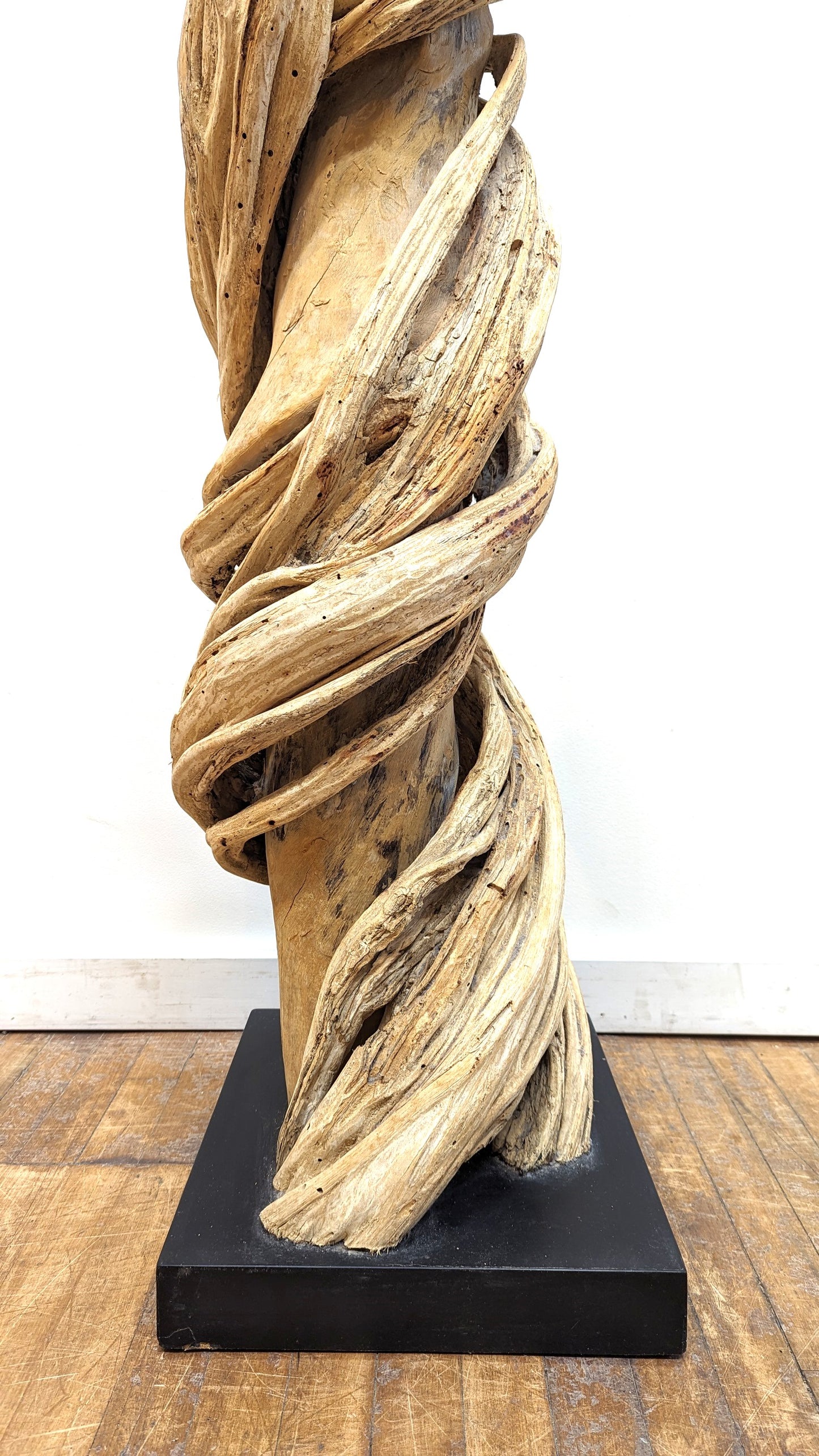 Natural Liana Vine Sculpture
