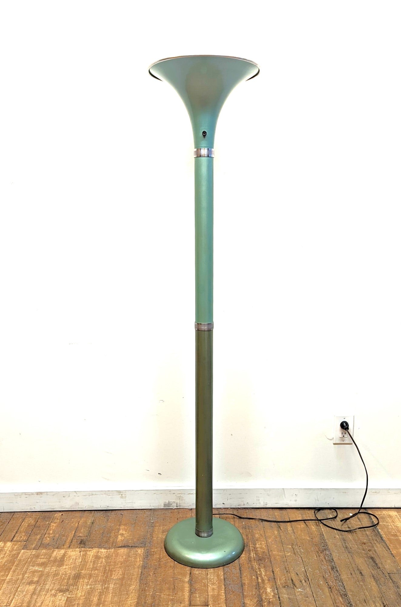 Mid Century Torch Floor Lamp