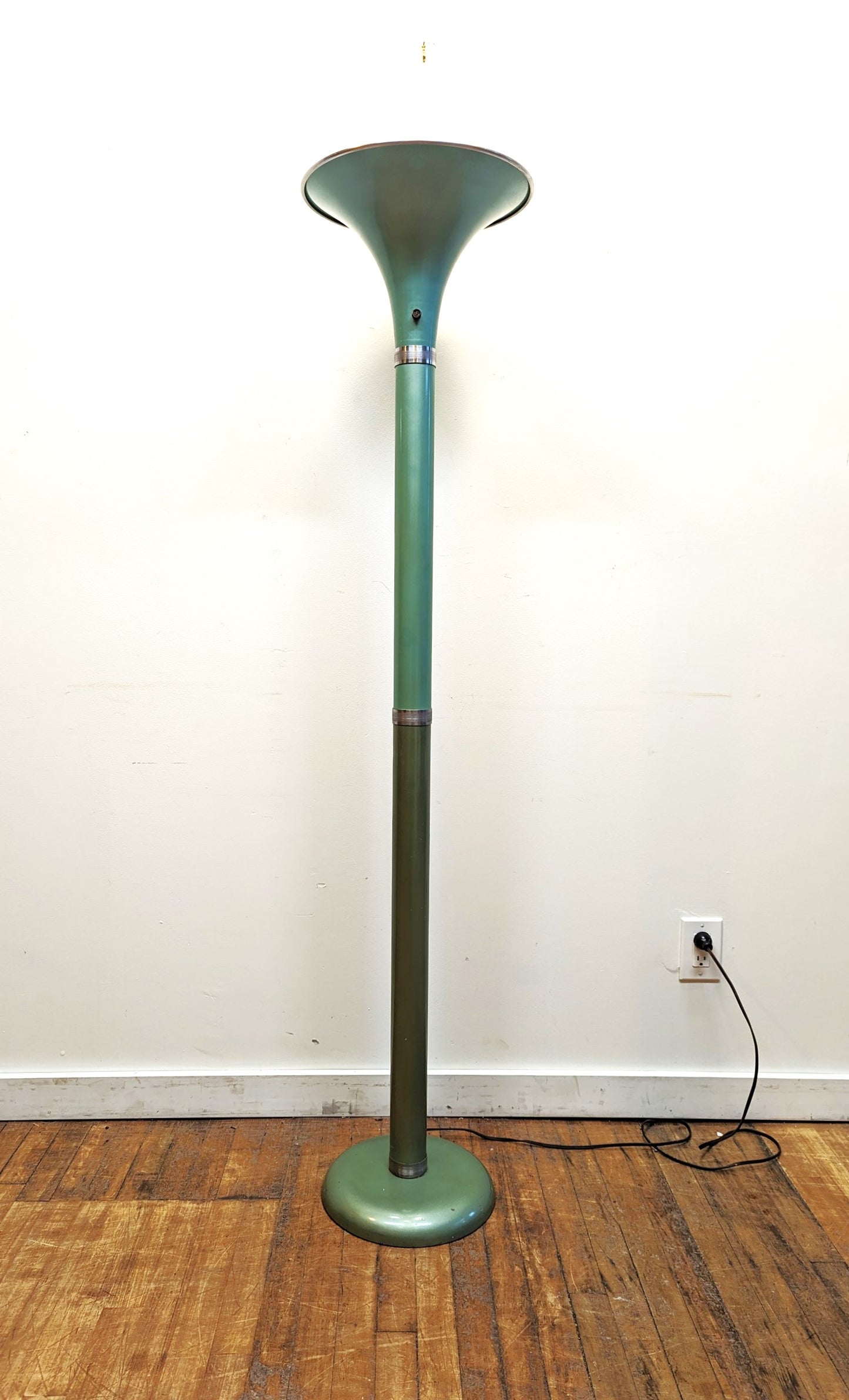 Mid Century Torch Floor Lamp