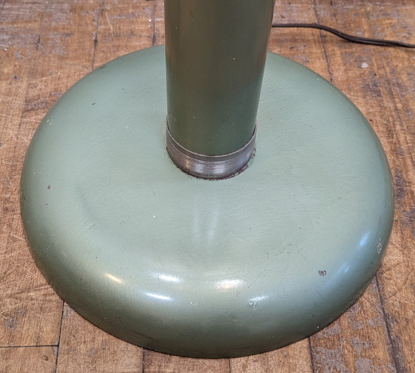 Mid Century Torch Floor Lamp