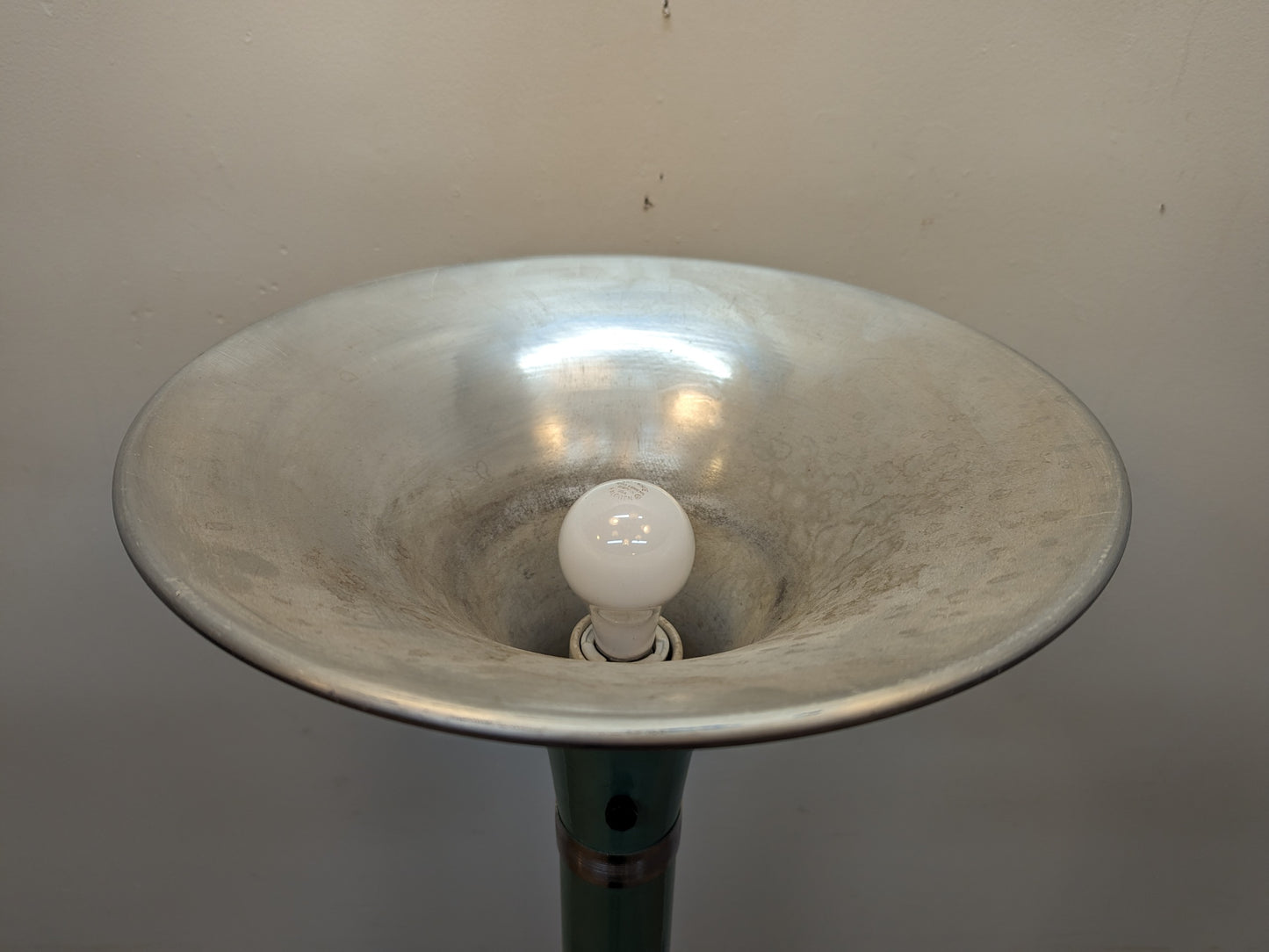 Mid Century Torch Floor Lamp