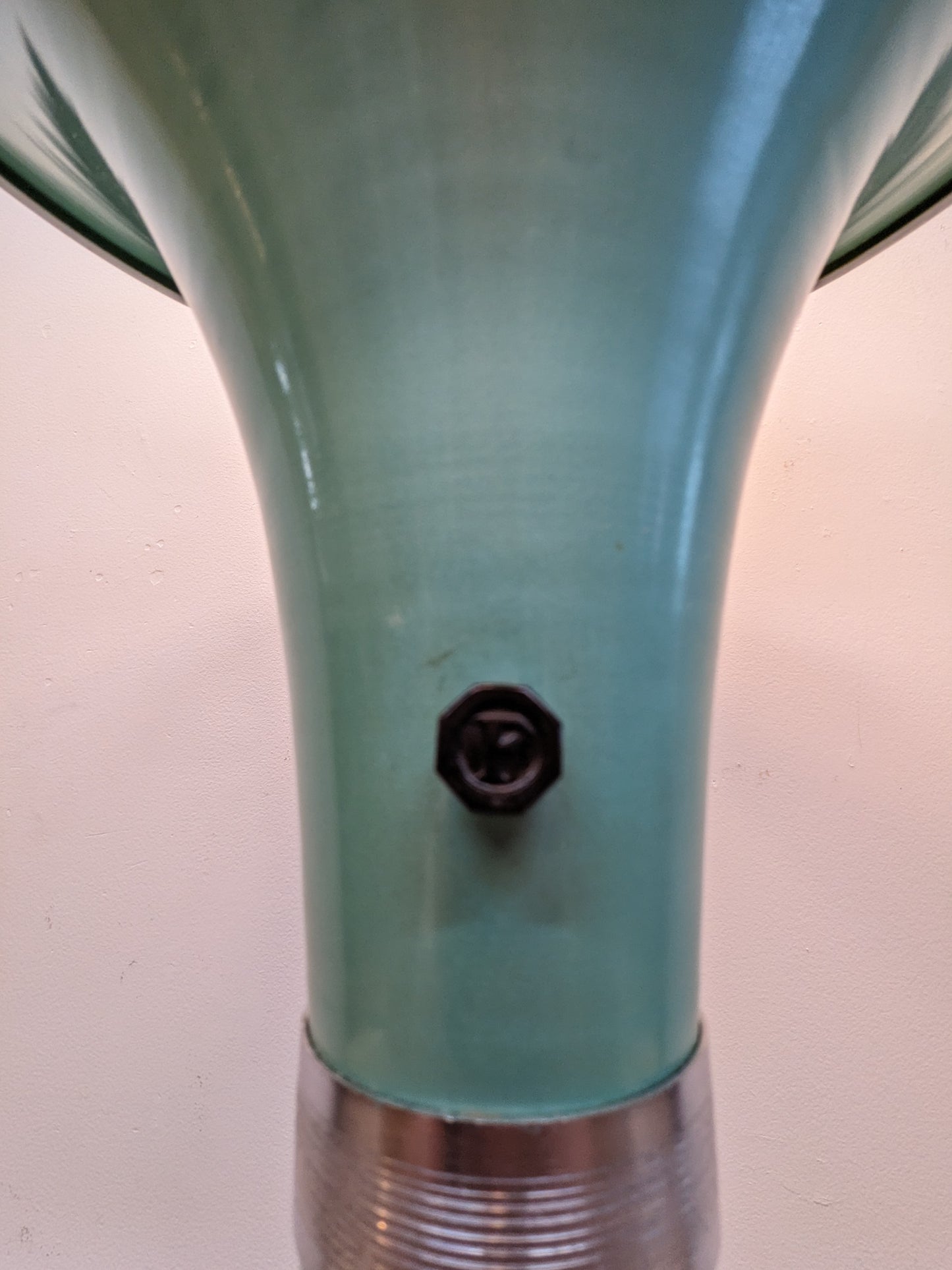 Mid Century Torch Floor Lamp