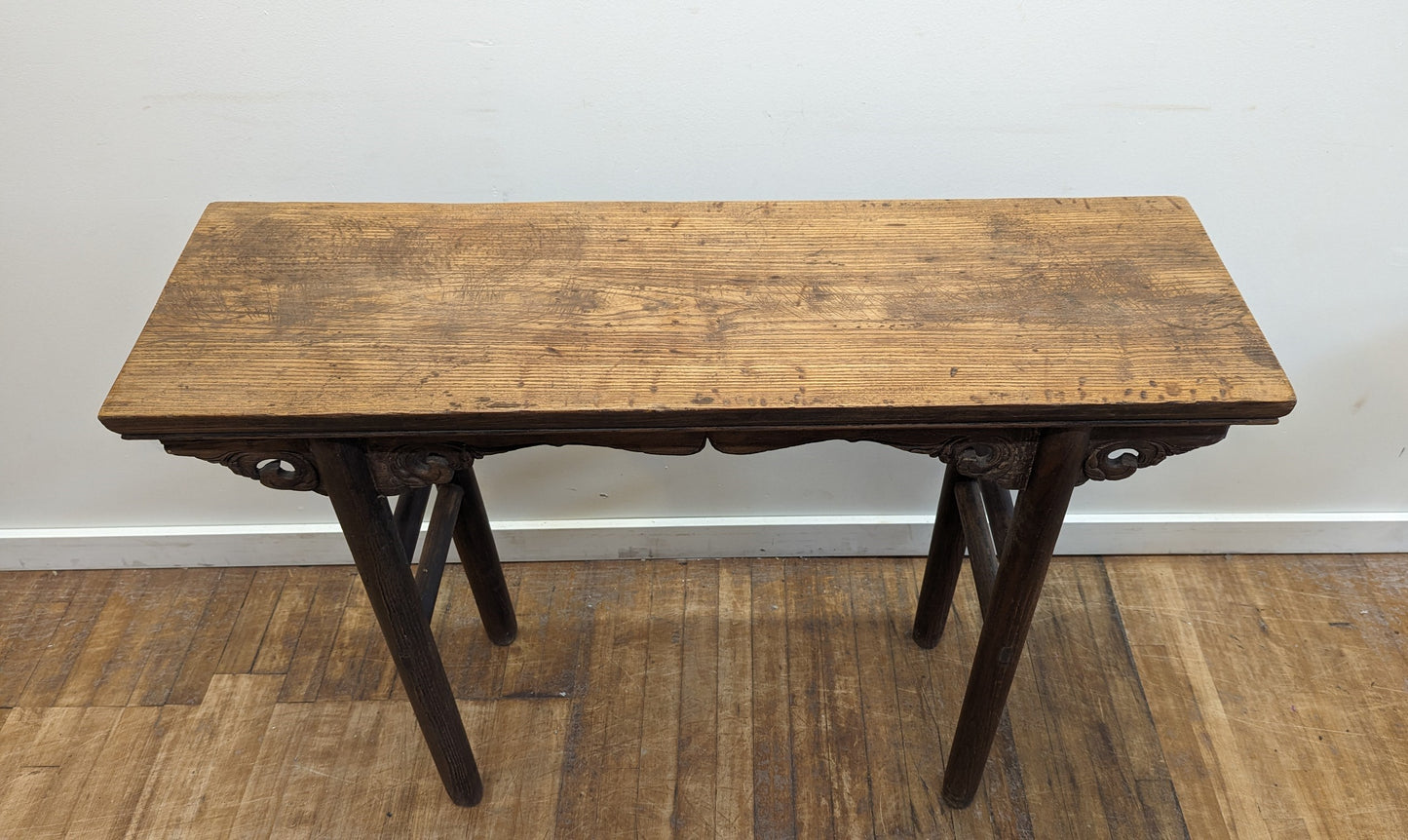 19th Century Rustic Altar Table Chinese