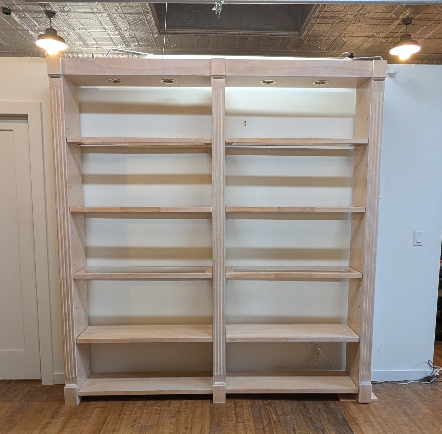 Cerused Bookcase