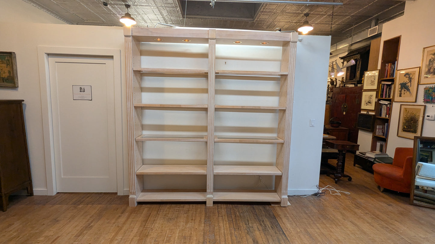 Cerused Bookcase