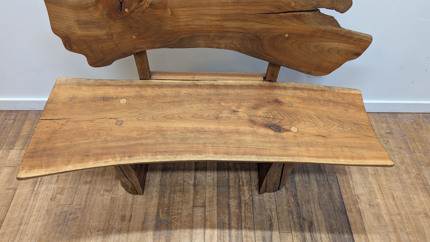 Natural Organic Modern Bench