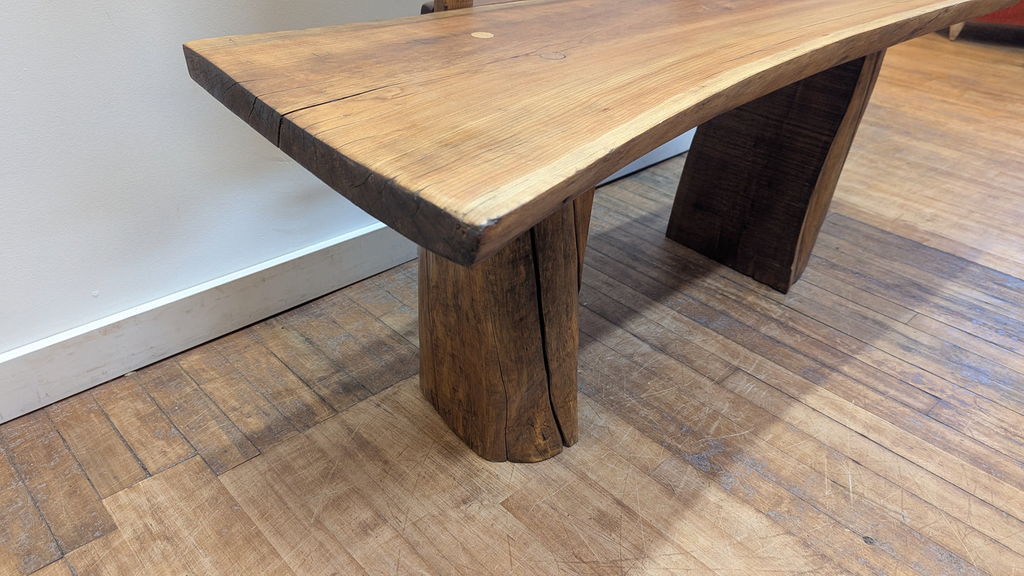 Natural Organic Modern Bench