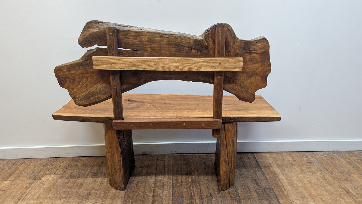 Natural Organic Modern Bench