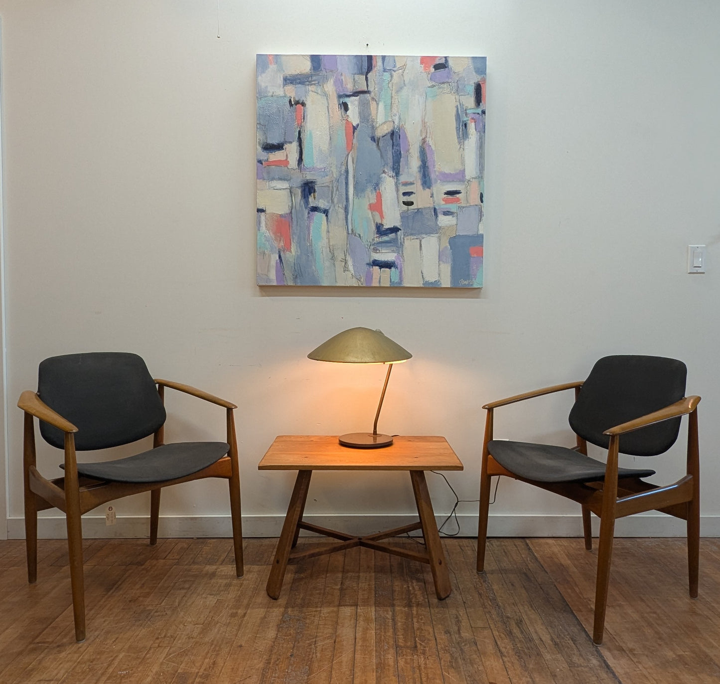 Arne Vodder Armchairs for France & Daverkosen