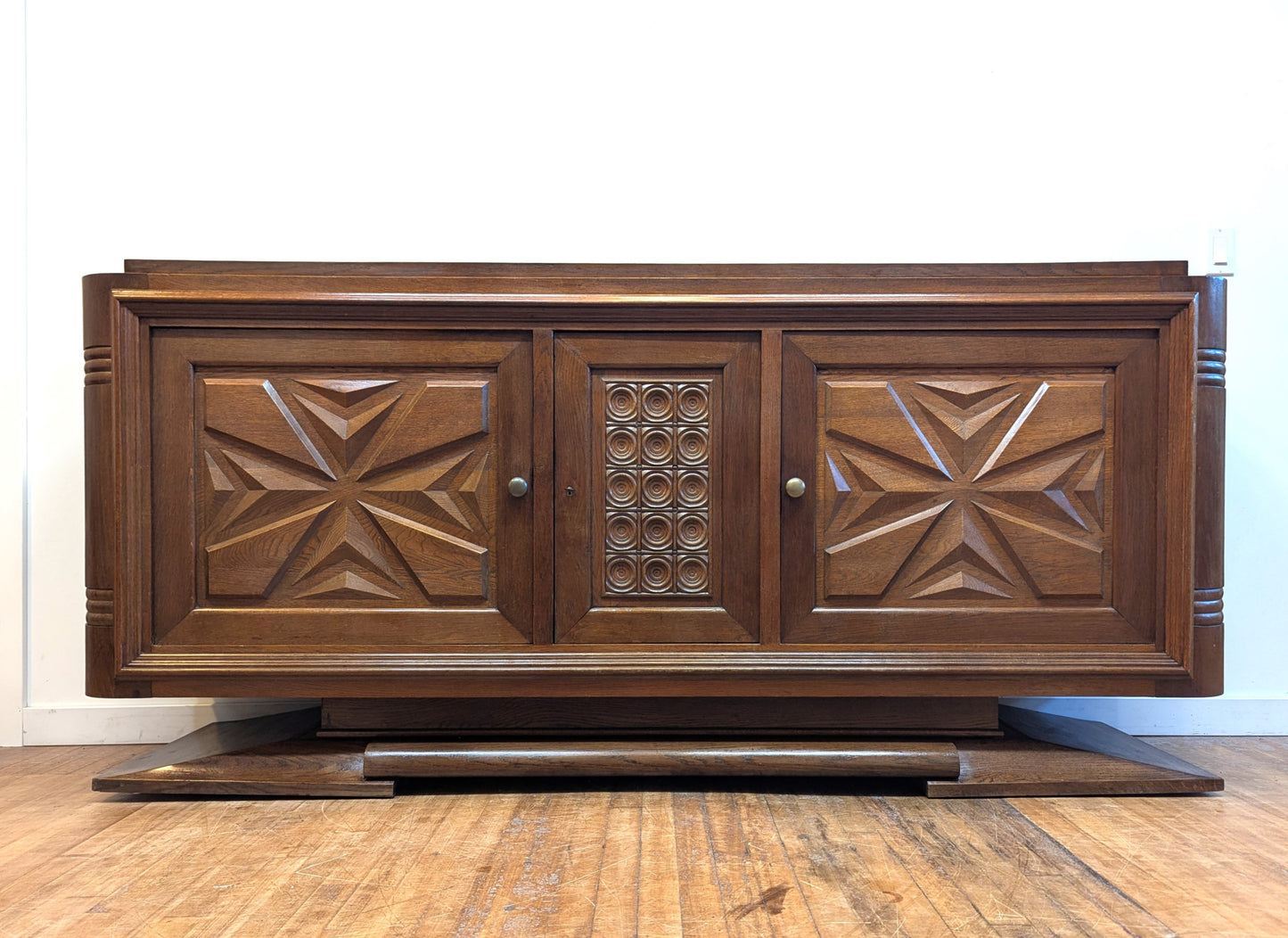 French Modernist Art Deco Sideboard