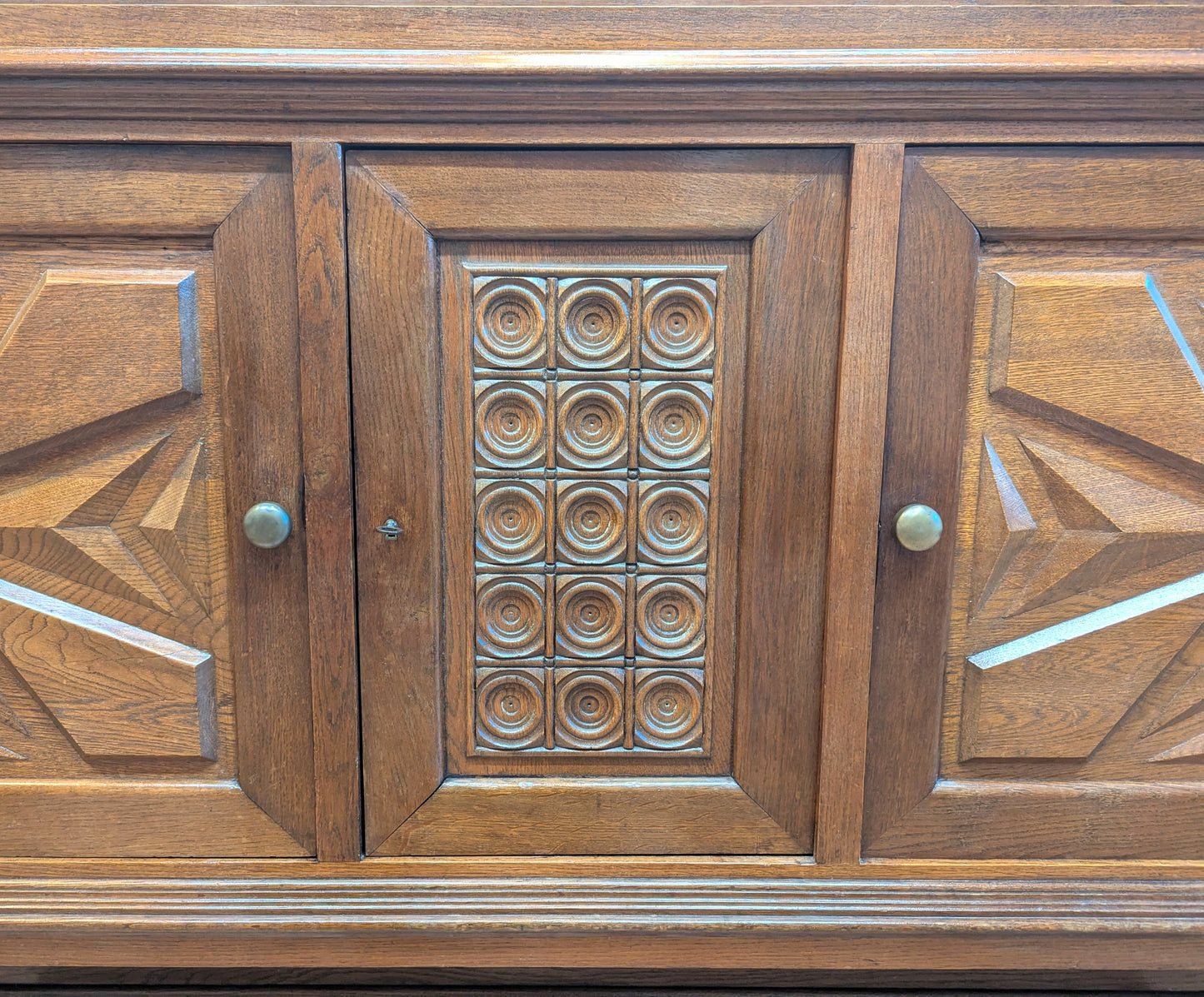 French Modernist Art Deco Sideboard