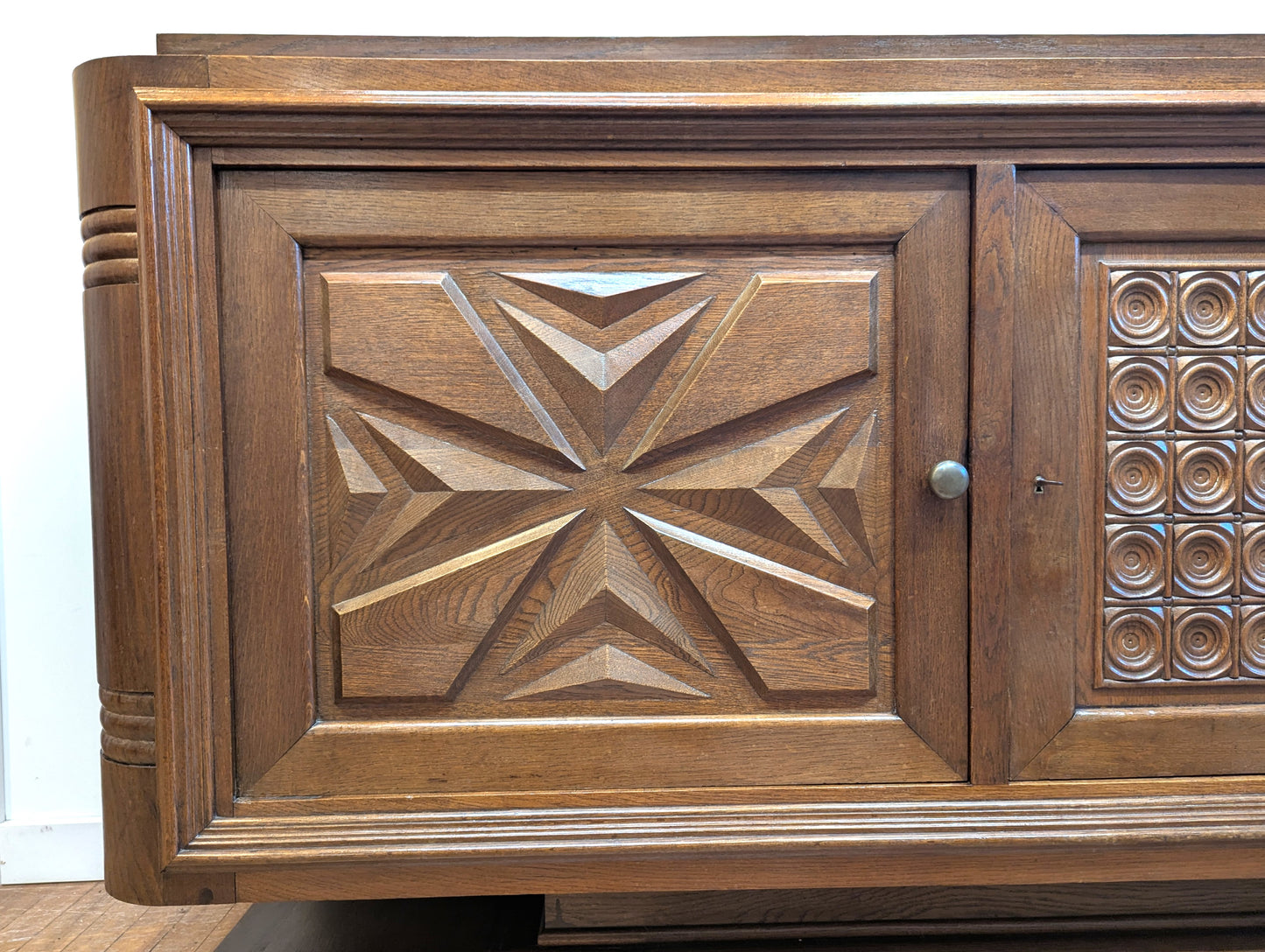 French Modernist Art Deco Sideboard