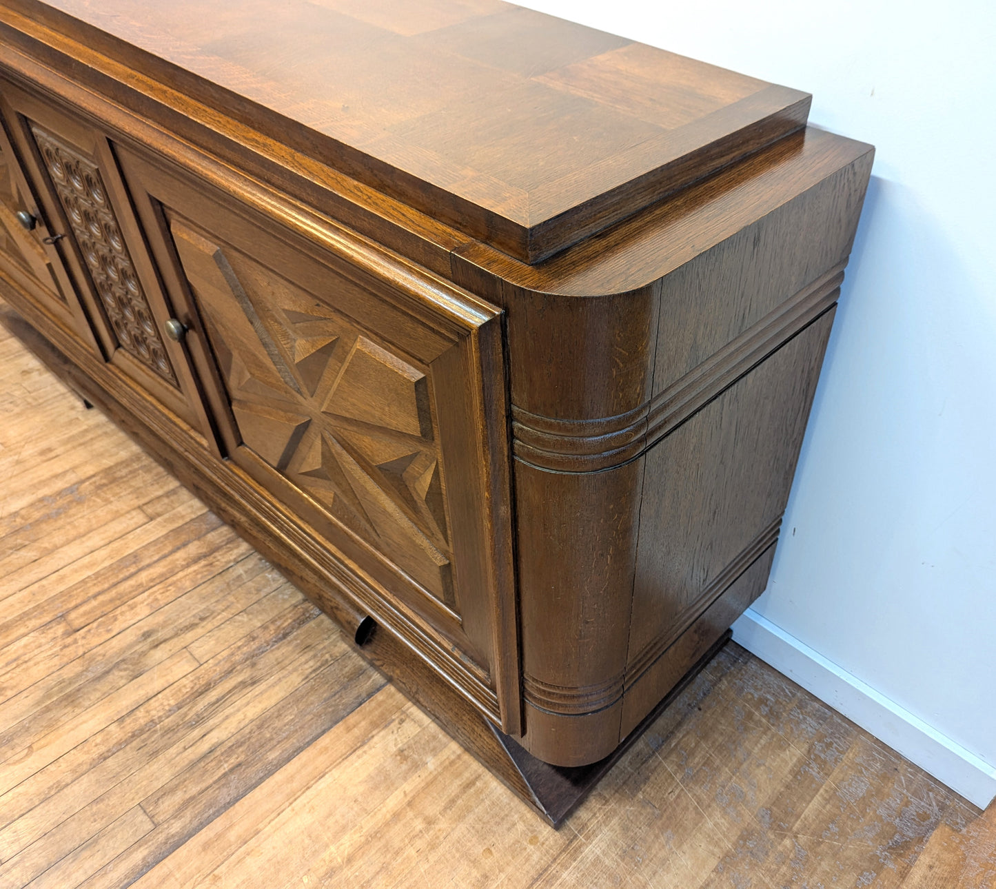 French Modernist Art Deco Sideboard
