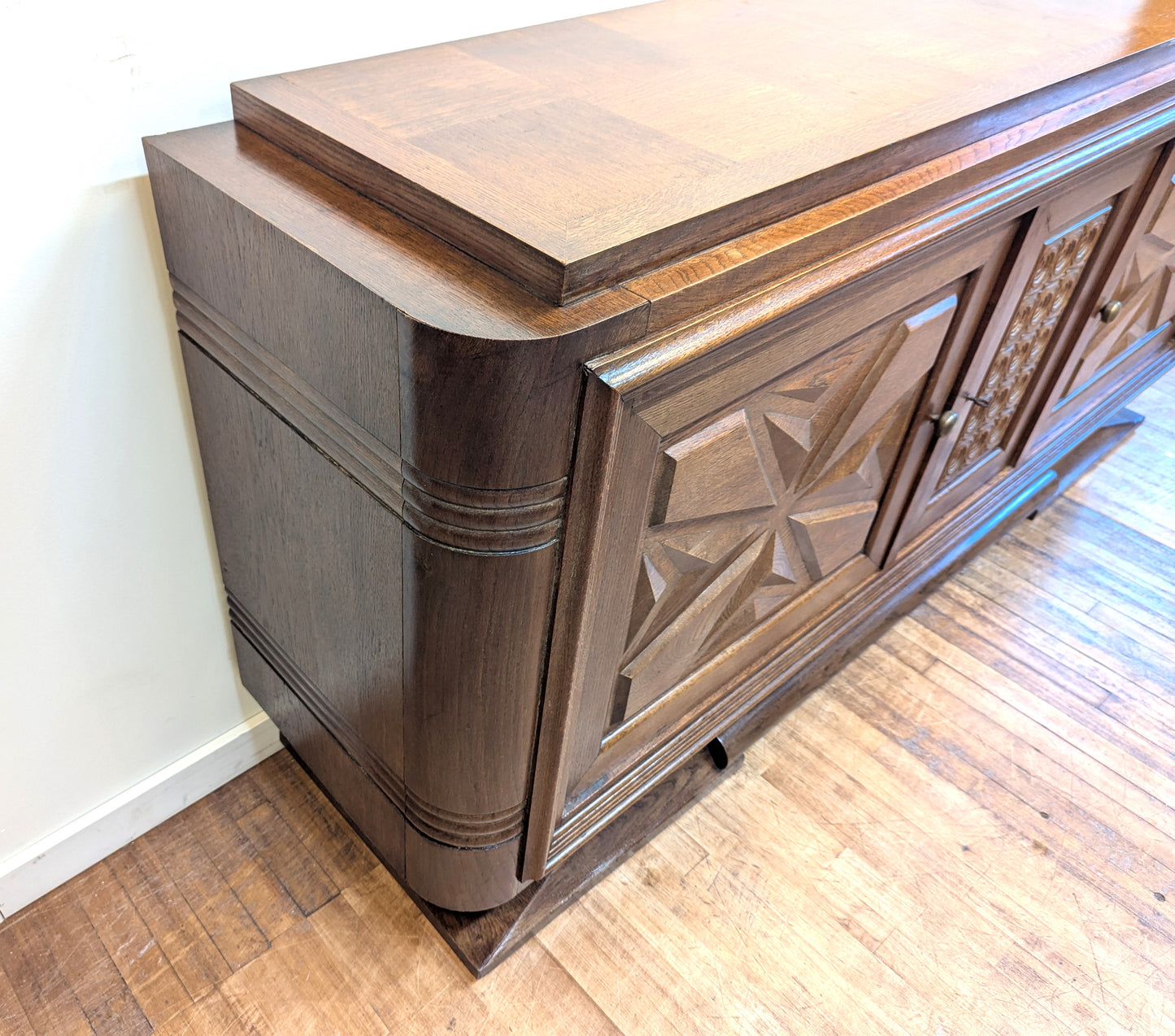 French Modernist Art Deco Sideboard