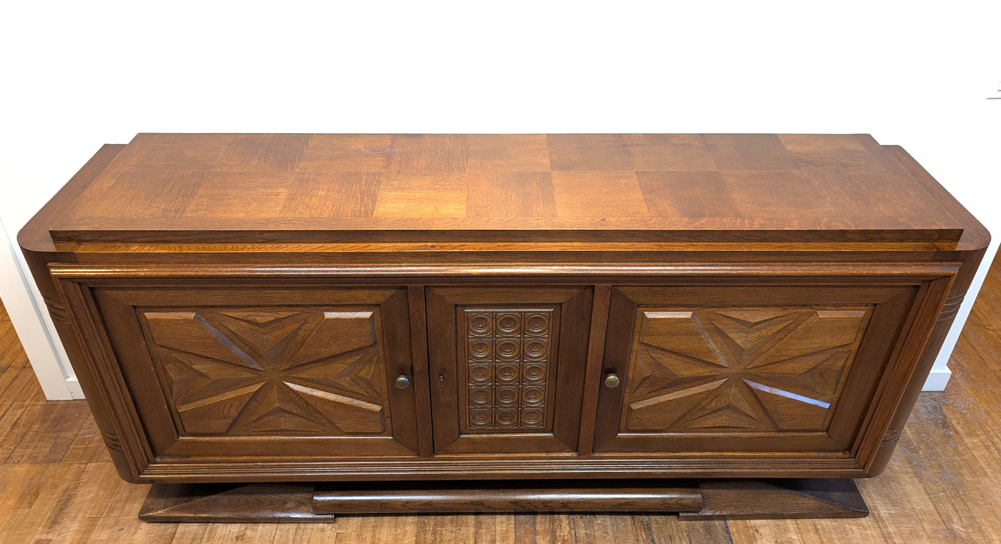 French Modernist Art Deco Sideboard