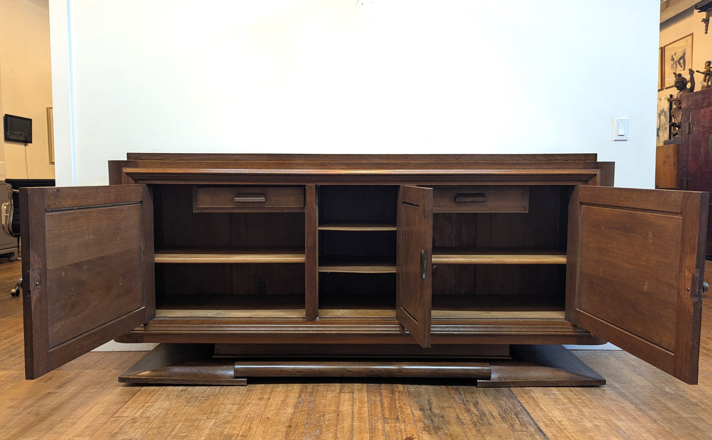 French Modernist Art Deco Sideboard