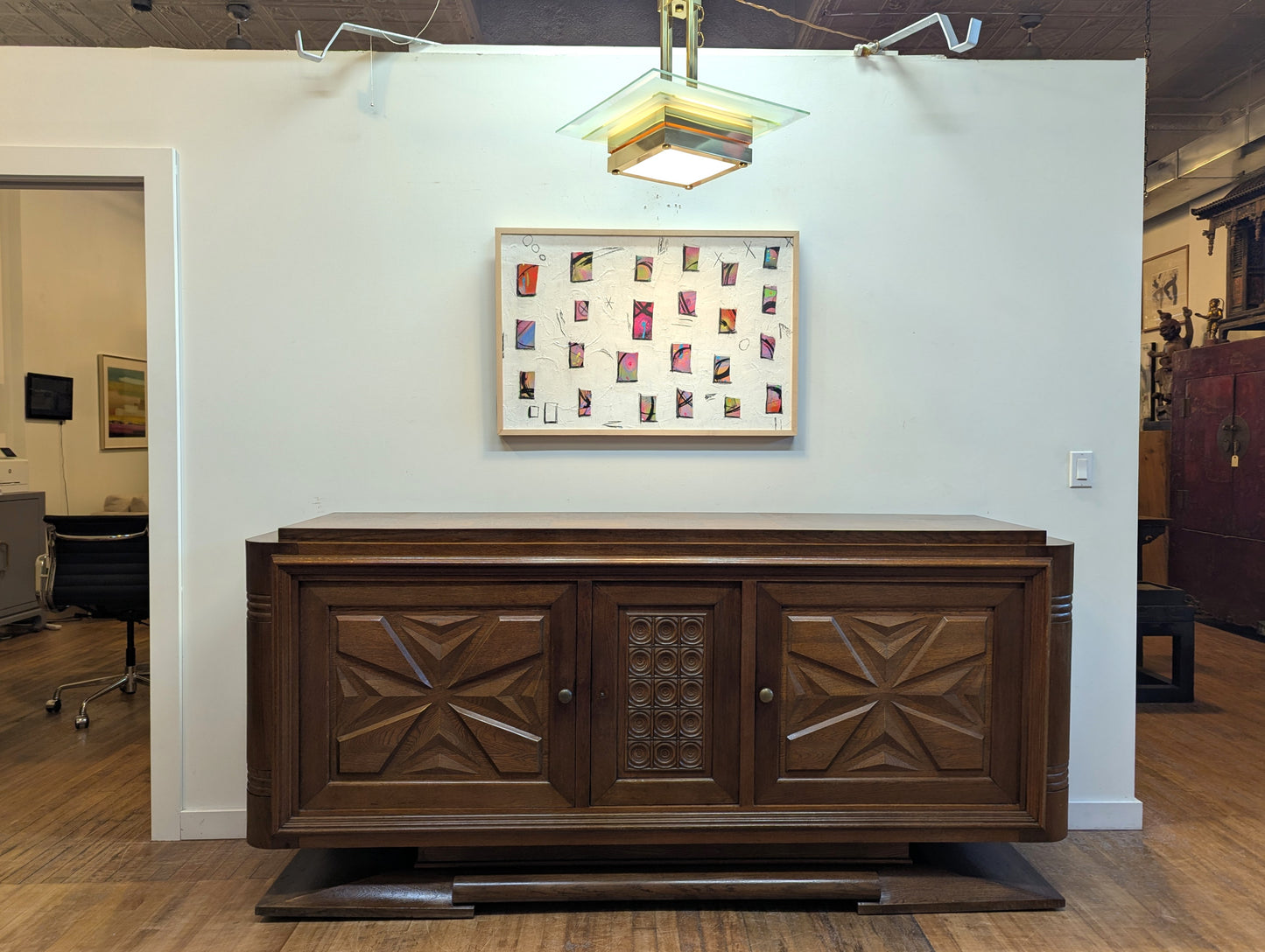 French Modernist Art Deco Sideboard