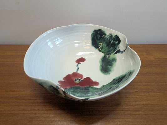 Artisan Porcelain Bowl