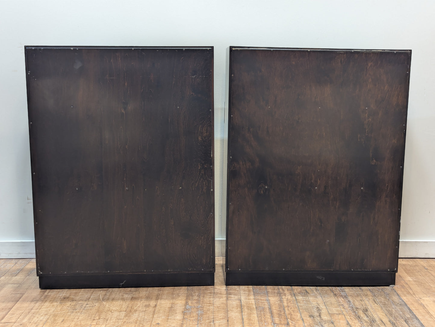 Pair Dunbar Stepped Bookcases Edward Wormely