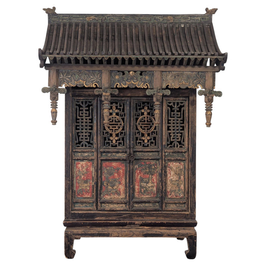 19th Century Shrine Altar