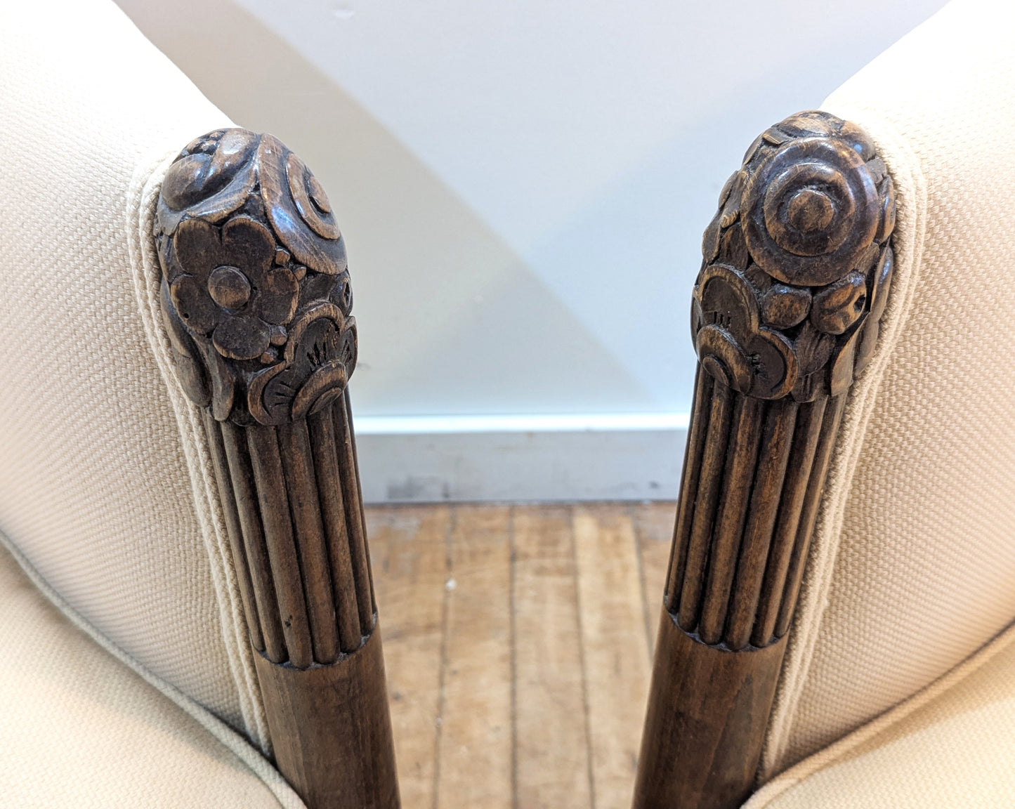 French Art Deco Tub Club Chairs